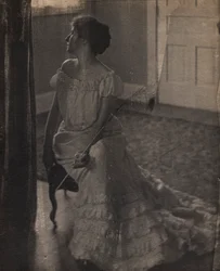 The Peacock Feather, c. 1902.