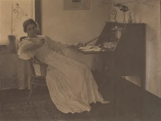What Shall I Say, 1896