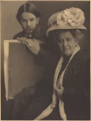 Alvin Langdon Coburn and His Mother