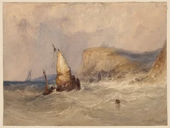 Ships Off Whitby