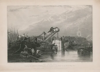 The Diving Bell used at the Thames Tunnel