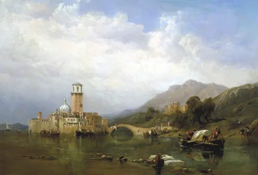 In the Gulf of Venice, 1848