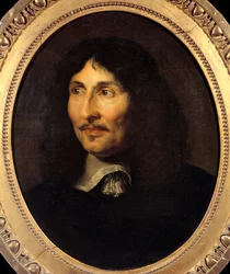 Portrait of Jean Baptiste Colbert