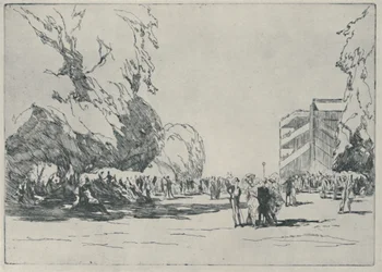 Ascot - The Paddock