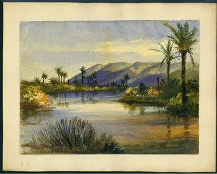 The Mouth of the River Kishon and Mount Carmel