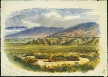 View Near Damieh, Jordan Valley