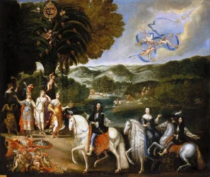 Allegory of the Treaty of the Pyrenees