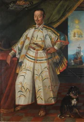 Portrait of Hasekura Rokuemon Tsunenaga