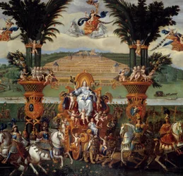 The Four Elements: The Earth (Center Detail)