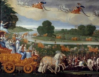 The Four Elements. The Earth (Detail)