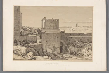 View of the Acropolis of Athens Acropole d