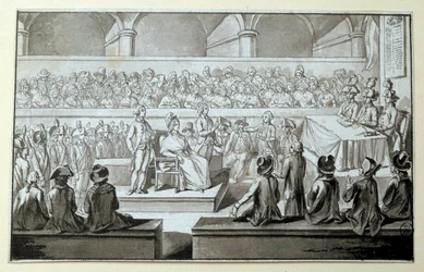 Queen of France Marie Antoinette before the Revolutionary Tribunal