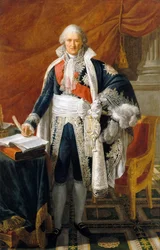 Portrait of Jean-Étienne-Marie Portalis