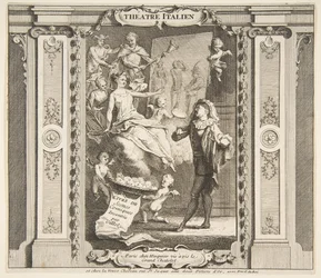 Frontispiece to Theatre Italien