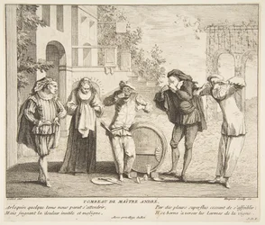 The Death of Maitre Andre