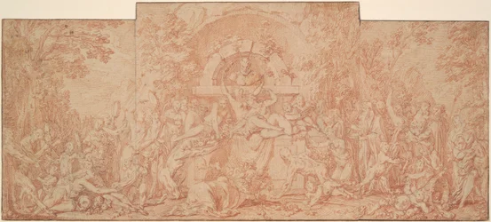 Study for Festival of the God Pan