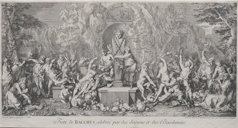 The Four Festivals: Festival of Bacchus