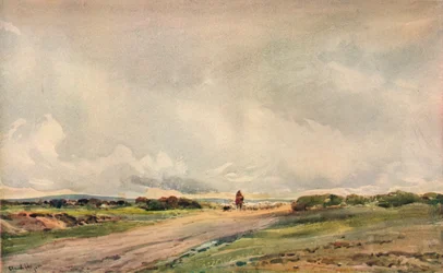 The Road to Portsmouth, c1910