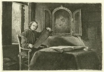 Portrait of Ponce-François Copette as Abraham Francen