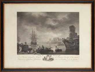French Steel Engravings