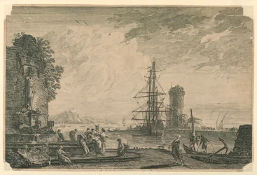 A Port (Port of Italy)