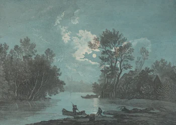 Fishermen by Moonlight, ca. 1750-1800