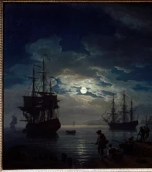 Moonlight Fishing (detail)