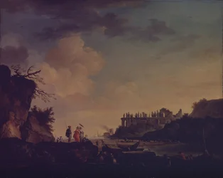 Ruins Near the Mouth of a River, 1748