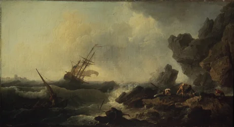 Storm at the Sea