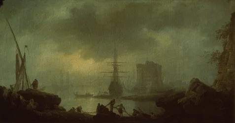 View of the Sea. Mist