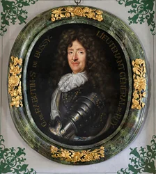 Portrait of Roger Bussy-Rabutin, Castle of Bussy-Rabutin