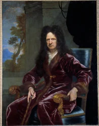 Portrait of Andre Le Notre
