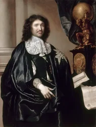 Portrait of Jean-Baptiste Colbert 1619-1683