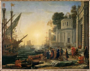 The landing of Cleopatra at Tarsus