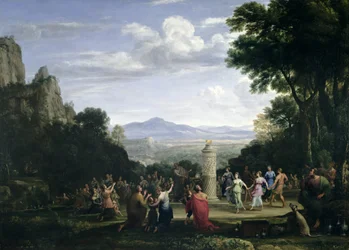 The Adoration of the Golden Calf