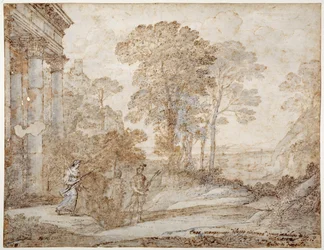 The Meeting between Venus and Aeneas