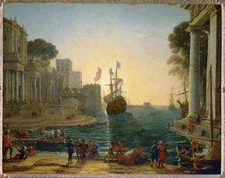 Ulysses Returns Chryseis to Her Father