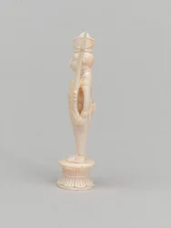 White pawn, chess piece, India