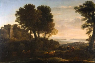 Landscape with Mercury and Battus