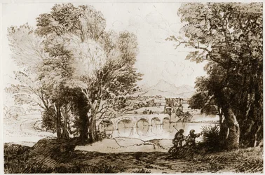 An Italian Landscape, 1913