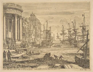 Embarkation of St. Ursula, 1665