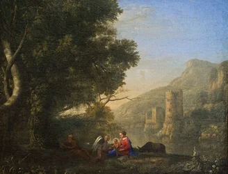 Landscape with Rest During the Flight into Egypt