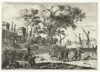 Artist at Work in a Landscape