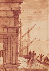 Landing Stage at Sunrise