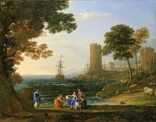 Landscape with the Abduction of Europa by Jupiter
