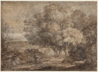 Landscape with Narcissus and Echo