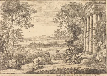 Mercury and Argus