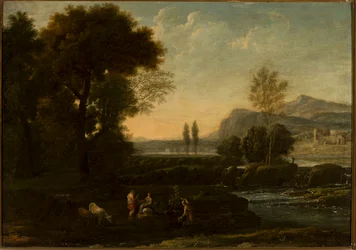 Landscape with Shepherds