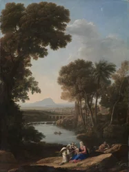 Rest on the Flight into Egypt