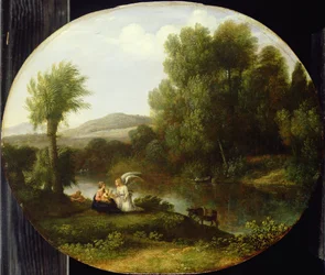 Rest on the Flight into Egypt